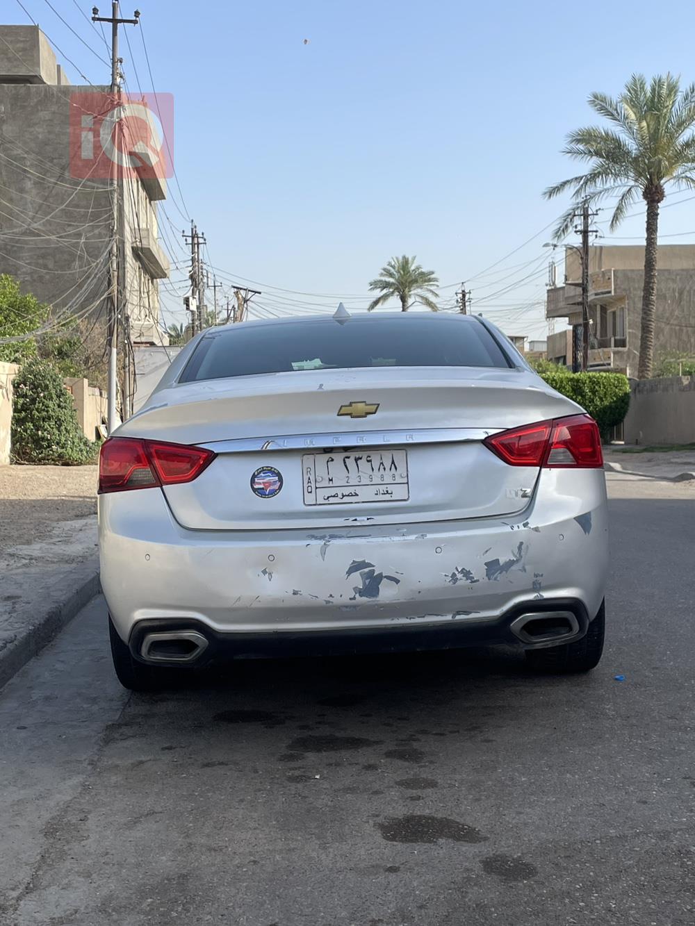شێڤرۆلێت ئیمپالا